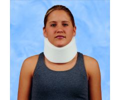 Cervical Collar Comfo-Eze Medium Density Adult Small, Regular One-Piece 3-1/2 Inch Height 20-1/2 Inch Length