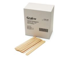 Tongue Depres 5 1/2 X5/8 Non-S Grafco