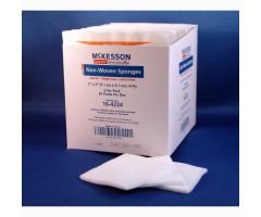 McKesson 16-4224 Medi-Pak Sterile Non-Woven Sponges-3000/Case