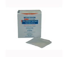 McKesson 16-42444 Medi-Pak Sterile Non-Woven Sponges-1200/Case
