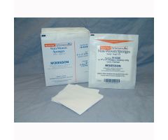 McKesson 16-4246 Medi-Pak Sterile Non-Woven Sponges-300/Case