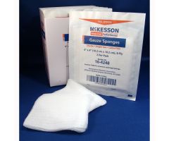 McKesson 16-4248 Medi-Pak Sterile Performance Gauze Sponges-600/Case