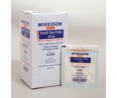 McKesson 16-4281 Medi-Pak Small Eye Pad-600/Case