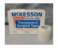 McKesson 16-47220 Medi-Pak Performance Plus Transparent Tape-72/Case