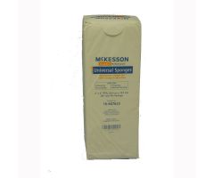 McKesson 16-607623 Medi-Pak Non-Sterile Universal Sponges-4000/Case