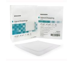McKesson 16-89066 Island Adhesive Dressing-25/Box