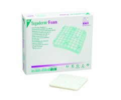3M  Tegaderm  Foam Non-Adhesive Dressing, 4" x 4"
