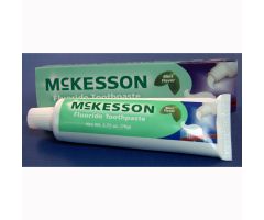 McKesson 16-9570 Mint Toothpaste