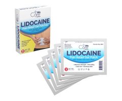 Lidocaine Pain Relief Gel-Patch, 10 cm x 14 cm