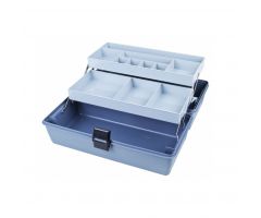 Orange Emerg Med Box 16.5L X 8.75W X 7.5H In