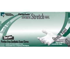 Innovative Dermassist Stretch Vinyl Exam Gloves 162100