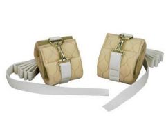 Wrist / Ankle Restraint Heelbo Large / X-Large Strap Fastening 2-Strap