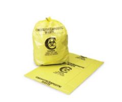 Chemo Waste Bag McKesson 30 - 33 gal. Yellow 31 X 41 Inch