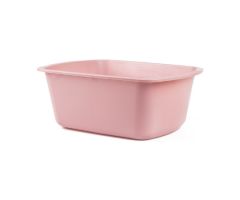 Wash Basin Polypropylene Quart Rectangle 166848