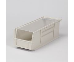 1403 HCL Super Tough Bin w/ Clear Lid Attached, 5.5x5x15