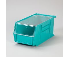 1410 HCL Super Tough Bin w/Clear Lid, 5.5x5x11