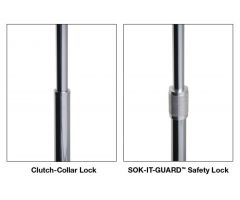 Exam Lamp 1698 W/Mobile Base Grafco