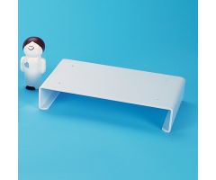 Mounting bracket for stack and connect label dispenser