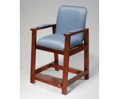 Drive Medical 17100 Wooden High Hip Chair