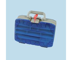 Two Sided Supply Case With Security Seal Holes, Large