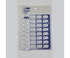 Memory Pac 31-Day Blister Card Set, Medium, 250 Pkg. 