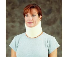 Cervical Collar Cerv-O Firm Density Adult Large One-Piece 4-1/2 Inch Height 21-1/2 Inch Length