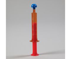 Comar  Oral Dispensers with Tip Caps, 5mL - Amber 