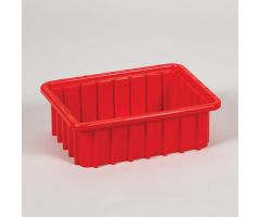 Divider Box, 11x3.5x8, Red