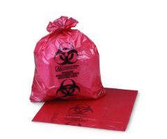 Infectious Waste Bag McKesson 40 - 45 gal. Red 17 X 23 X 46 Inch 172739
