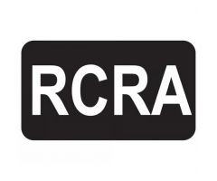 RCRA Labels, 1 x 1

