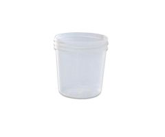 Precision Specimen Container 4oz Plastic Non-Sterile 500/CA