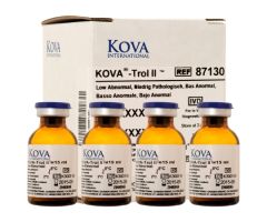 Urinalysis Control KOVA-Trol II Urine Dipstick Testing Low Abnormal 4 X 15 mL