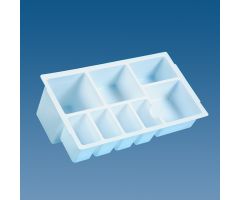 Phlebotomy Tray Inserts for Phlebotomy Tray with Two Inserts