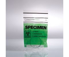 Specimen Bags, 6 x 9 - Green 