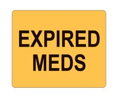 Expired Meds Labels