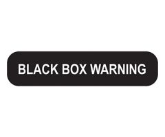 Black Box Warning Labels