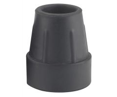 Cane Tips for 1" Cane Diameter Black (Pair) Retail Box