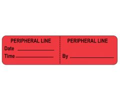 Peripheral Line Labels