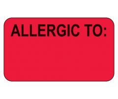 Allergic To Labels