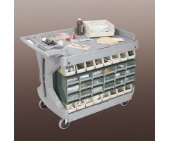 Bin/Cassette Supply Cart