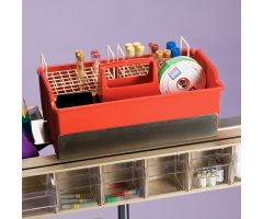 Specimen Caddy with Tube Racks for Phlebotomy Work Stations