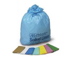 Biohazard Laundry Bag Medegen Medical Products 20 - 30 gal. Yellow LLDPE 30-1/2 X 41 Inch