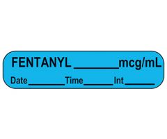 Fentanyl Date Labels