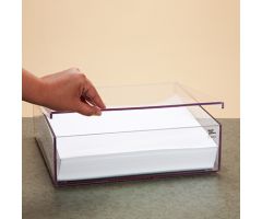 Countertop Wipe Dispenser for 12 x 12 Wipes
