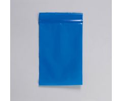 Zipper Bags, 4x6, Blue