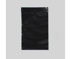 Zipper Bags, 6x9, Black