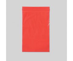 Zipper Bags, 6x9, Red