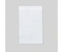 Zipper Bags, 6x9, White