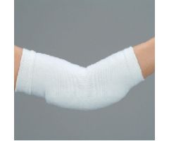 Heel / Elbow Protection Sleeve One Size Fits Most White