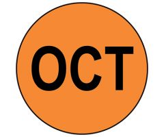 OCTOBER Circle Labels